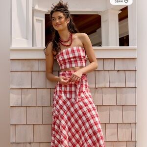 Free people After You Set (red)